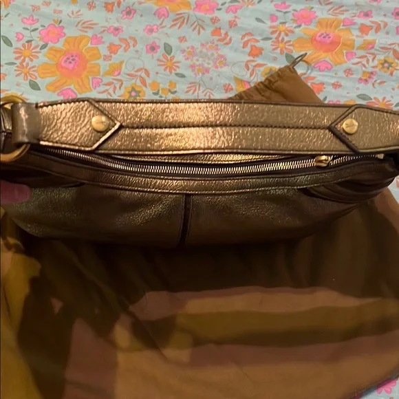 FLASH SALE🔥🔥RARE💕TOM FORD X YSL💗MOMBASA METALLIC GOLD BAG💗💗💗 - Picture 7 of 14